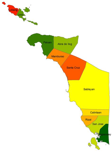cities in occidental mindoro|Occidental Mindoro Profile .